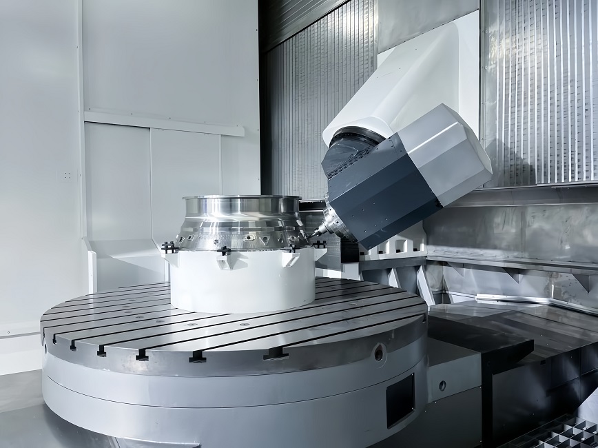 五軸機床加工廓輪 五軸機床加工廓輪